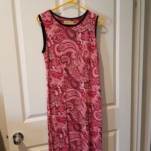 Sleeveless summer dress